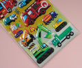 1NOM Colourful Vehicles Stickers