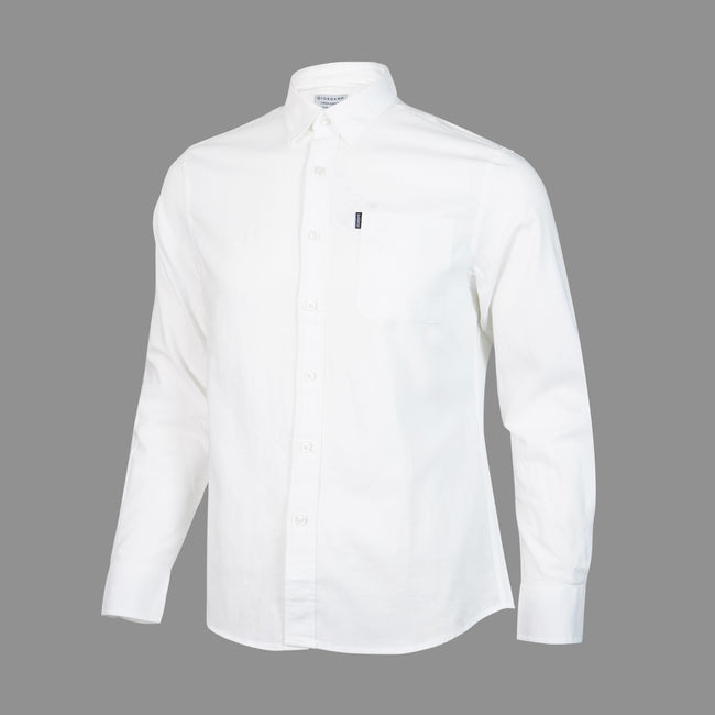 GIORDANO MEN Linen Cotton Shirt