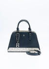 BONIA Women Monogram Satchel top Handled bag 081857-105-1-3