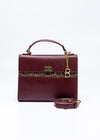 BONIA Women Top Handle Satchel Bag 081862-002-5-14
