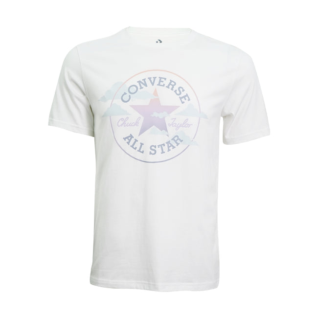 CONVERSE CLOUDS GRAPHIC TEE WHITE