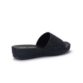 Bata Comfit Women Black Sandal