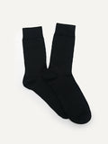 PEDRO Men Textured Cotton Socks