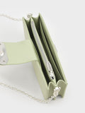 Abby Embellished Phone Pouch