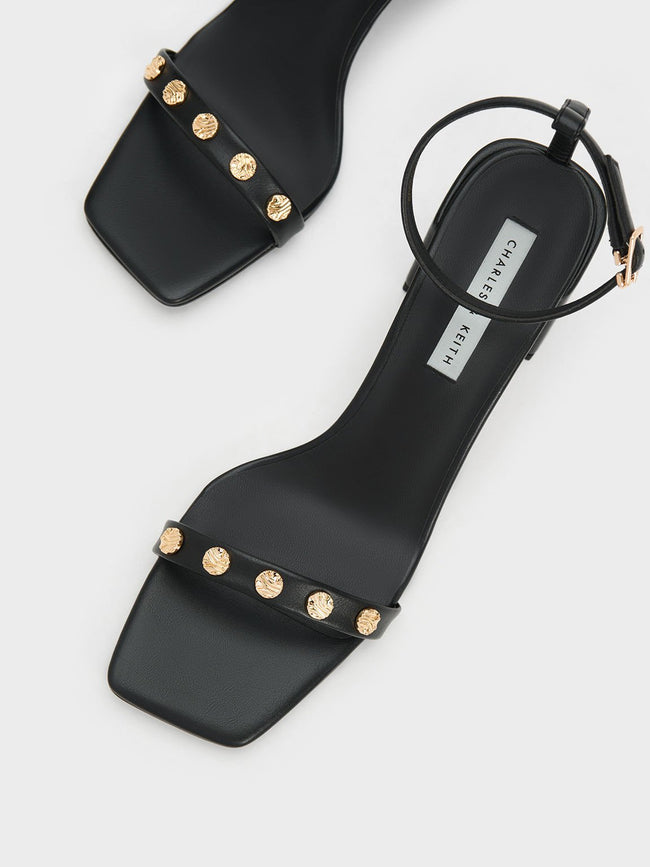 Charles and on sale keith black sandals