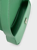 CHARLES & KEITH Petra Asymmetrical Front Flap Bag Green