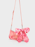 CHARLES & KEITH Alcott Scarf Printed Bag Pink