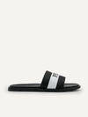 PEDRO Pascal Slide Sandals - Black