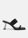 PEDRO Women Amelie Leather Heel Sandals