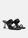 PEDRO Women Amelie Leather Heel Sandals