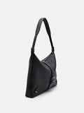 PEDRO Helix Leather Hobo Bag - Black