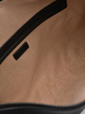 PEDRO Helix Leather Hobo Bag - Black