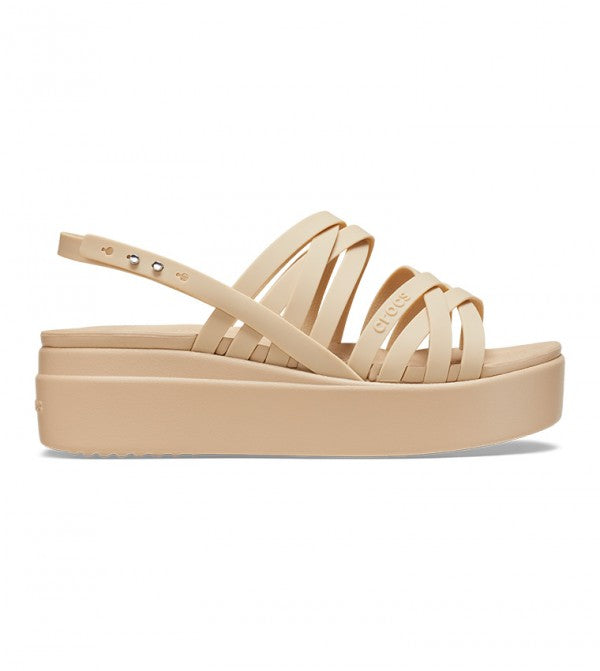 Crocs busy clearance day strappy wedge