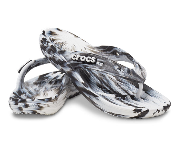 CROCS MEN Classic Crocs Marble Flip