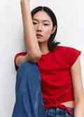MANGO WOMEN T-Shirt SHANGHAI-70