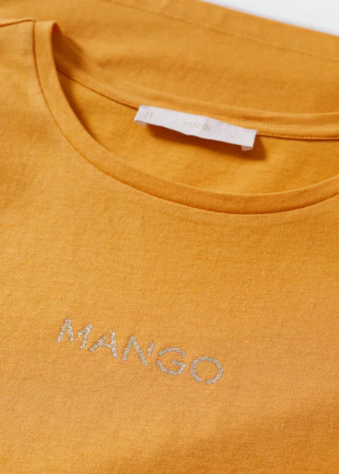 MANGO WOMEN T-Shirt MANGOLOG-15