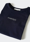 MANGO WOMEN T-Shirt MANGOLOG-56