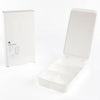 1 NOM Rectangle Table Mirror with a Storage Box - White