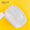 1NOM Shiny Shell Cosmetic Bag - Silver