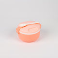 Round Bento Box with Handle - Pink