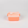 Rectangle Bento Box with Handle - Pink