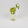 700ml Flip Cap Plastic Bottle - Green