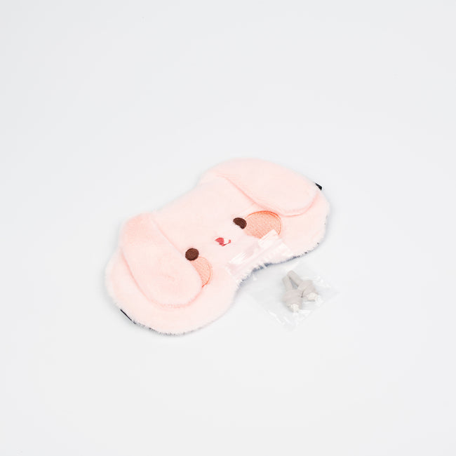 1NOM Sleeping Eye Mask - Rabbit - Pink