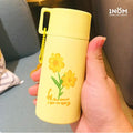 Flower Portable Vacuum Bottle - Yellow