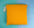 1NOM Jacquard Cotton Throw Pillow - Yellow