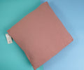 1NOM Jacquard Cotton Throw Pillow - Pink