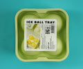1NOM Ice Ball Tray - 2 Pcs - Green