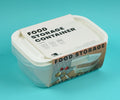 1NOM Food Storage Container Set - 2 Pcs - 850ml