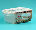 1NOM Food Storage Container Set - 2 Pcs - 850ml