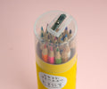 1NOM Coloured Pencil Set with a Sharpener - 24 Colours