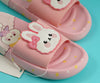 1NOM Rabbit Children's Slides (Pink)
