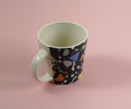 1NOM Marbled Ceramic Mug - Black