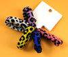 1NOM Leopard Print Hair Tie - 5 Pcs