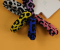 1NOM Leopard Print Hair Tie - 5 Pcs