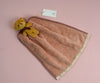 1NOM Hand Towel - Bear - Dusty Pink