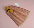 1NOM Hand Towel - Bear - Dusty Pink