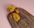 1NOM Hand Towel - Bear - Dark Brown