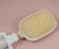 1NOM Cream Air Cushion Massage Hair Brush