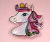 1NOM Disposable Hair Tie with Unicorn Bag