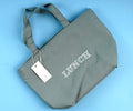 1NOM Simple Letters Heat Preservation Lunch Bag - Grey