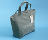 1NOM Simple Letters Heat Preservation Lunch Bag - Grey