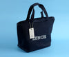 1NOM Simple Letters Heat Preservation Lunch Bag - Blue