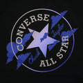 CONVERSE CLOUDS GRAPHIC TEE BLACK