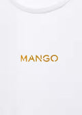 MANGO WOMEN T-SHIRT MANGOLOG