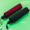 1 NOM Simple Solid Colour Tri-fold Anti-UV Parasol