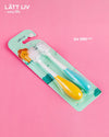 1NOM Children's Soft Toothbrush 2-Piece Set